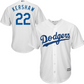 CLAYTON KERSHAW YOUTH REPLICA LOS ANGELES DODGERS JERSEY