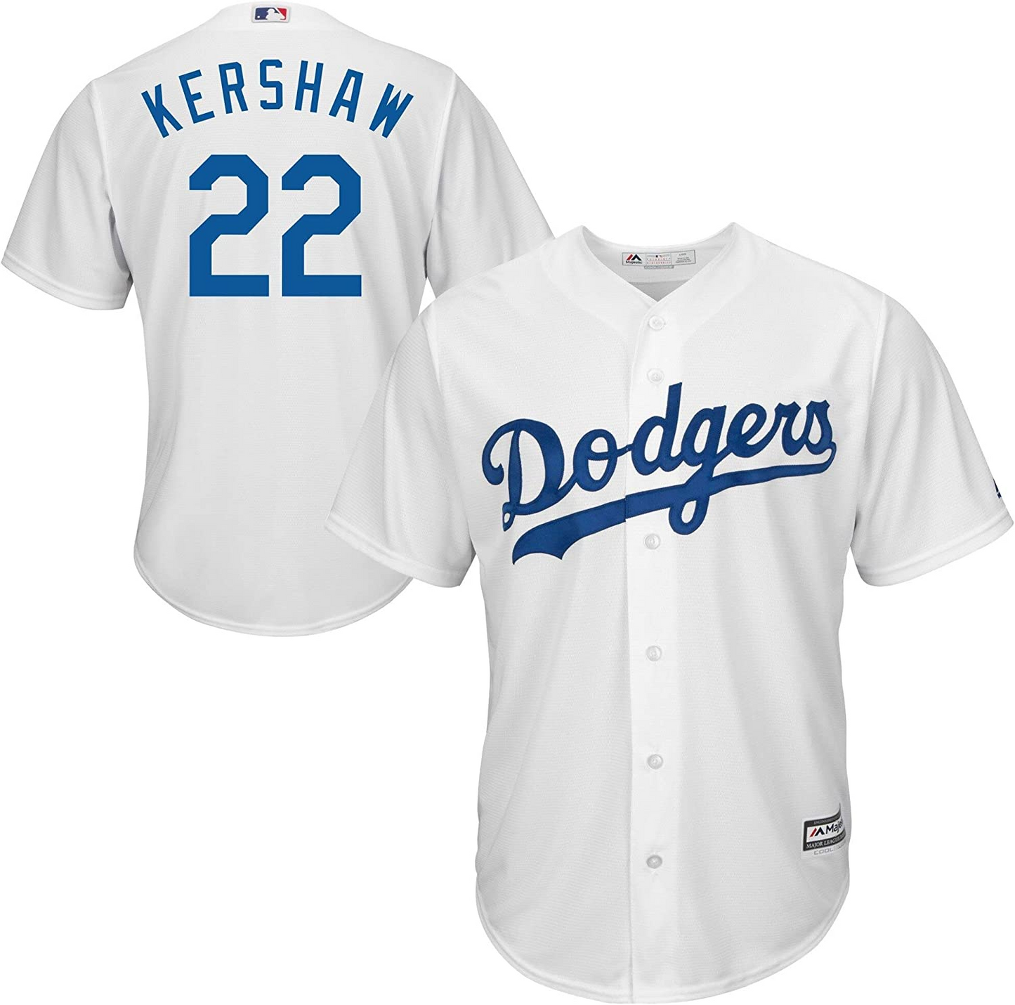 CLAYTON KERSHAW JUVENIL REPLICA JERSEY LOS ANGELES DODGERS