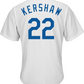 CLAYTON KERSHAW YOUTH REPLICA LOS ANGELES DODGERS JERSEY