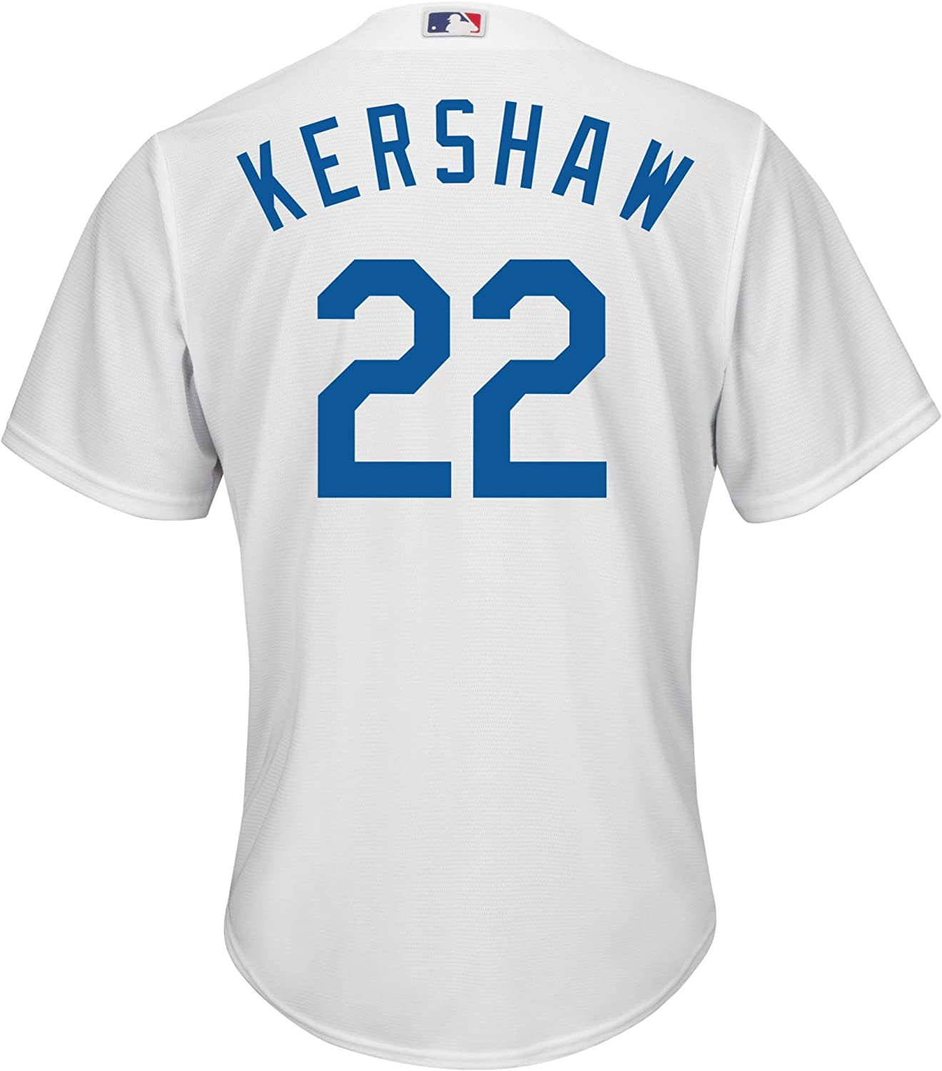 CLAYTON KERSHAW YOUTH REPLICA LOS ANGELES DODGERS JERSEY