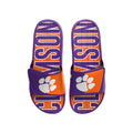 CLEMSON TIGERS MEN'S BIG LOGO GEL SLIDE