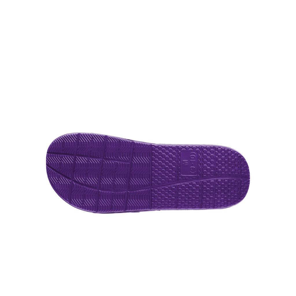 CLEMSON TIGERS MEN'S BIG LOGO GEL SLIDE