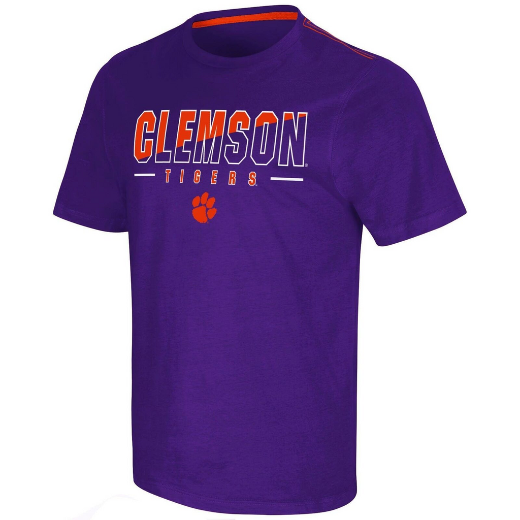 CLEMSON TIGERS MEN'S CALCULATIONS TEE