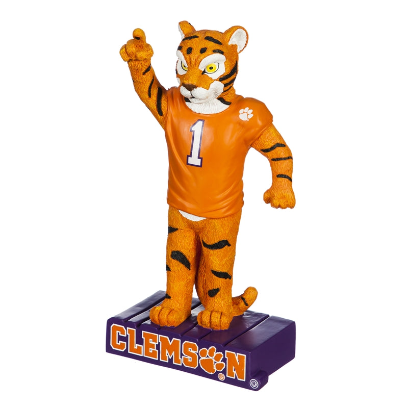 TÓTEM DE LA MASCOTA DE LOS TIGRES DE CLEMSON