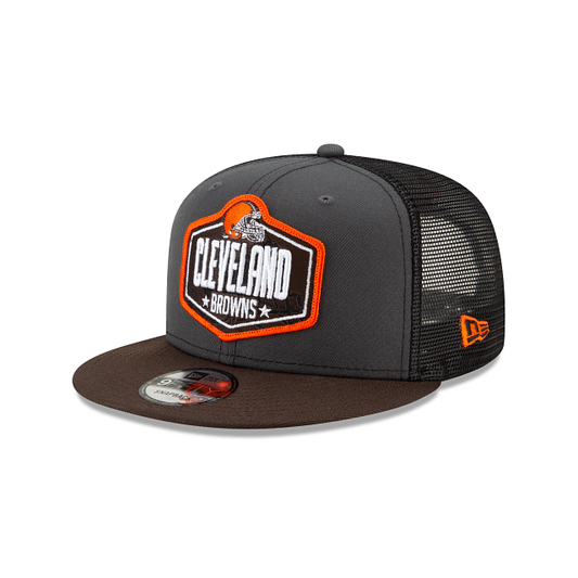 CLEVELAND BROWNS 2021 DRAFT 9FIFTY SNAPBACK