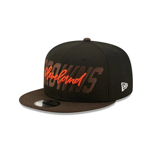 CLEVELAND BROWNS 2022 DRAFT 9FIFTY SNAPBACK