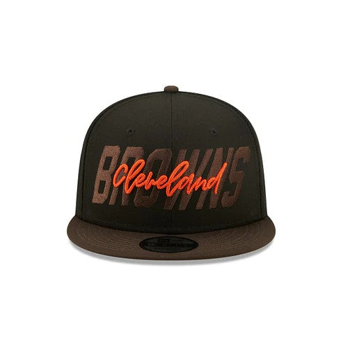 CLEVELAND BROWNS 2022 DRAFT 9FIFTY SNAPBACK