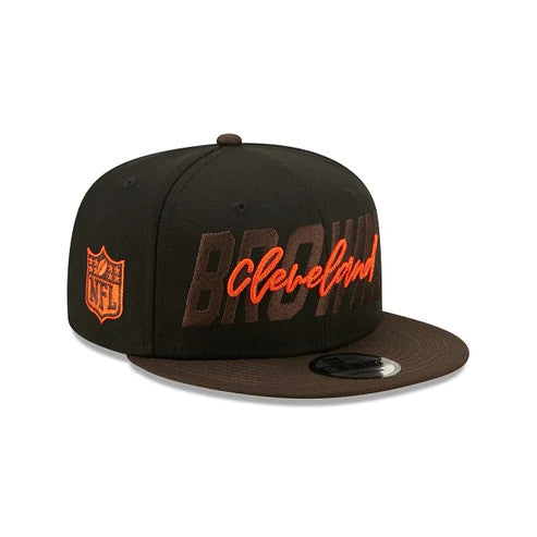 CLEVELAND BROWNS 2022 DRAFT 9FIFTY SNAPBACK