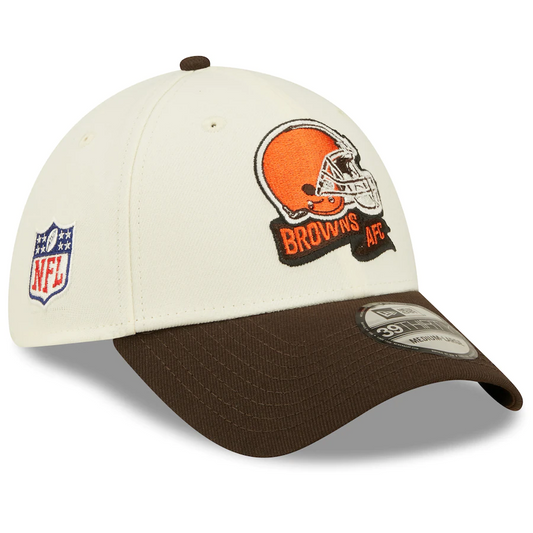 CLEVELAND BROWNS 2022 SIDELINE 39THIRTY FLEX FIT