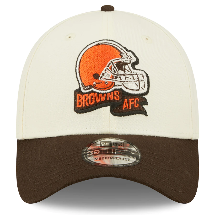 CLEVELAND BROWNS 2022 SIDELINE 39THIRTY FLEX FIT