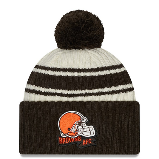 CLEVELAND BROWNS 2022 SIDELINE KNIT