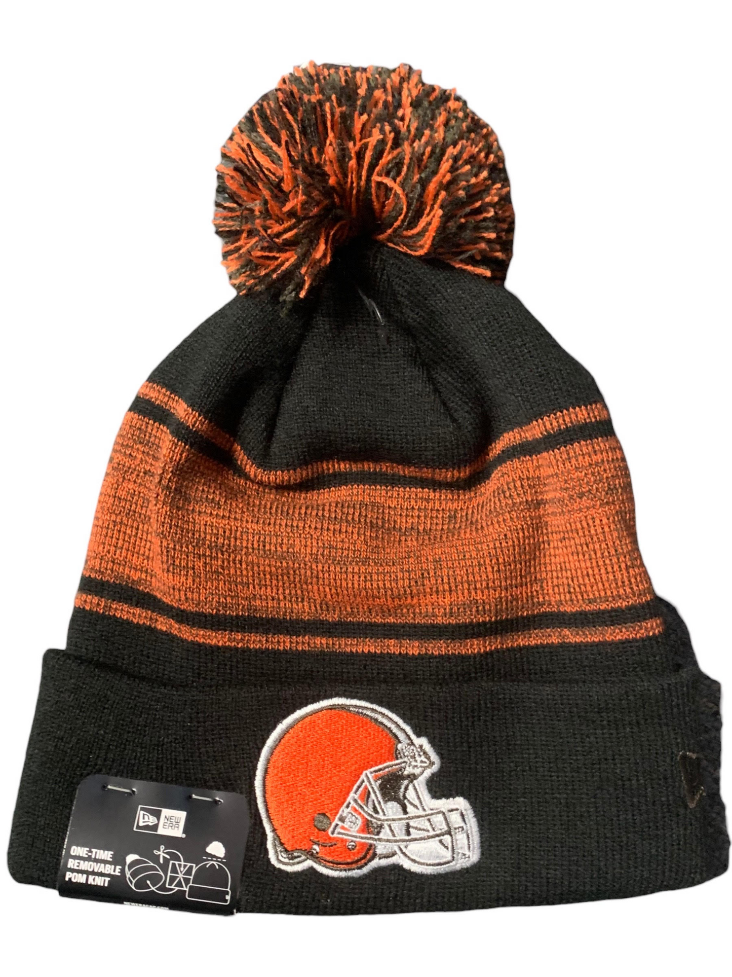 CLEVELAND BROWNS CHILLED KNIT BEANIE