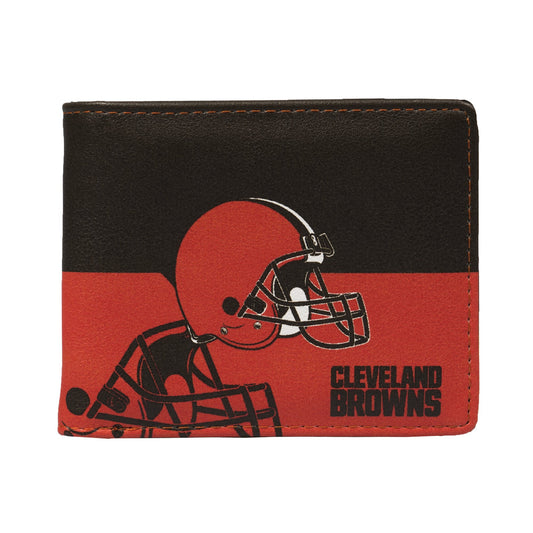 CLEVELAND BROWNS LOGO BI-FOLD WALLET