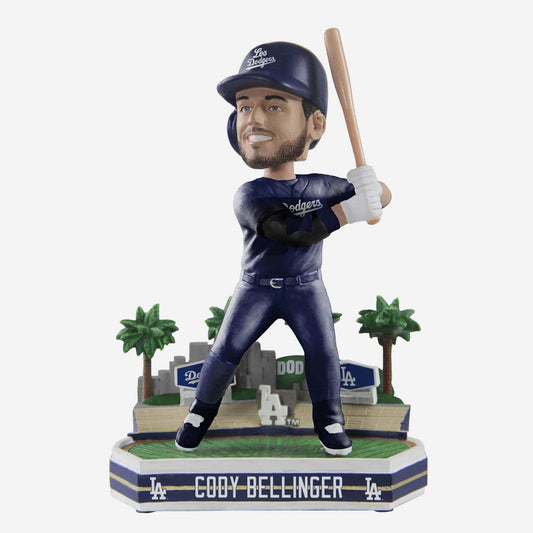 LOS ANGELES DODGERS CODY BELLINGER CITY CONNECT BOBBLEHEAD