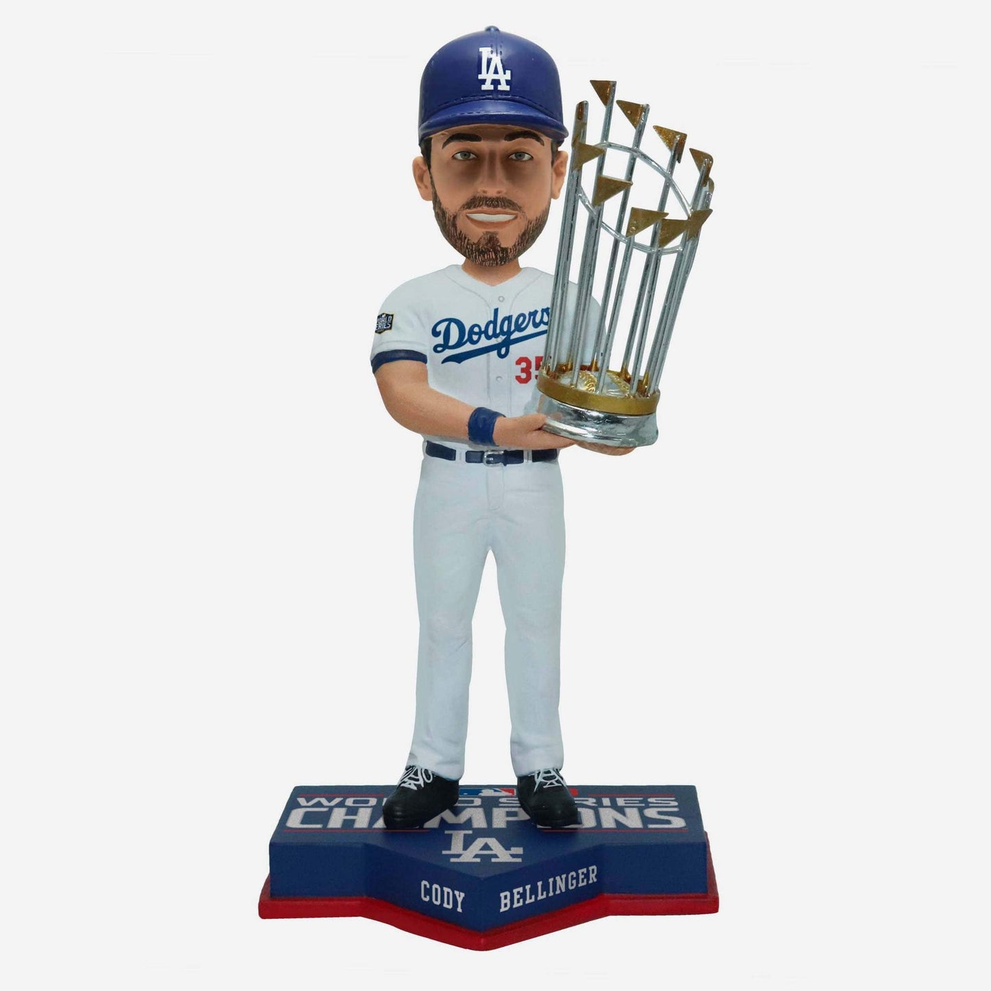 CODY BELLINGER WORLD SERIES CHAMPS BOBBLEHEAD