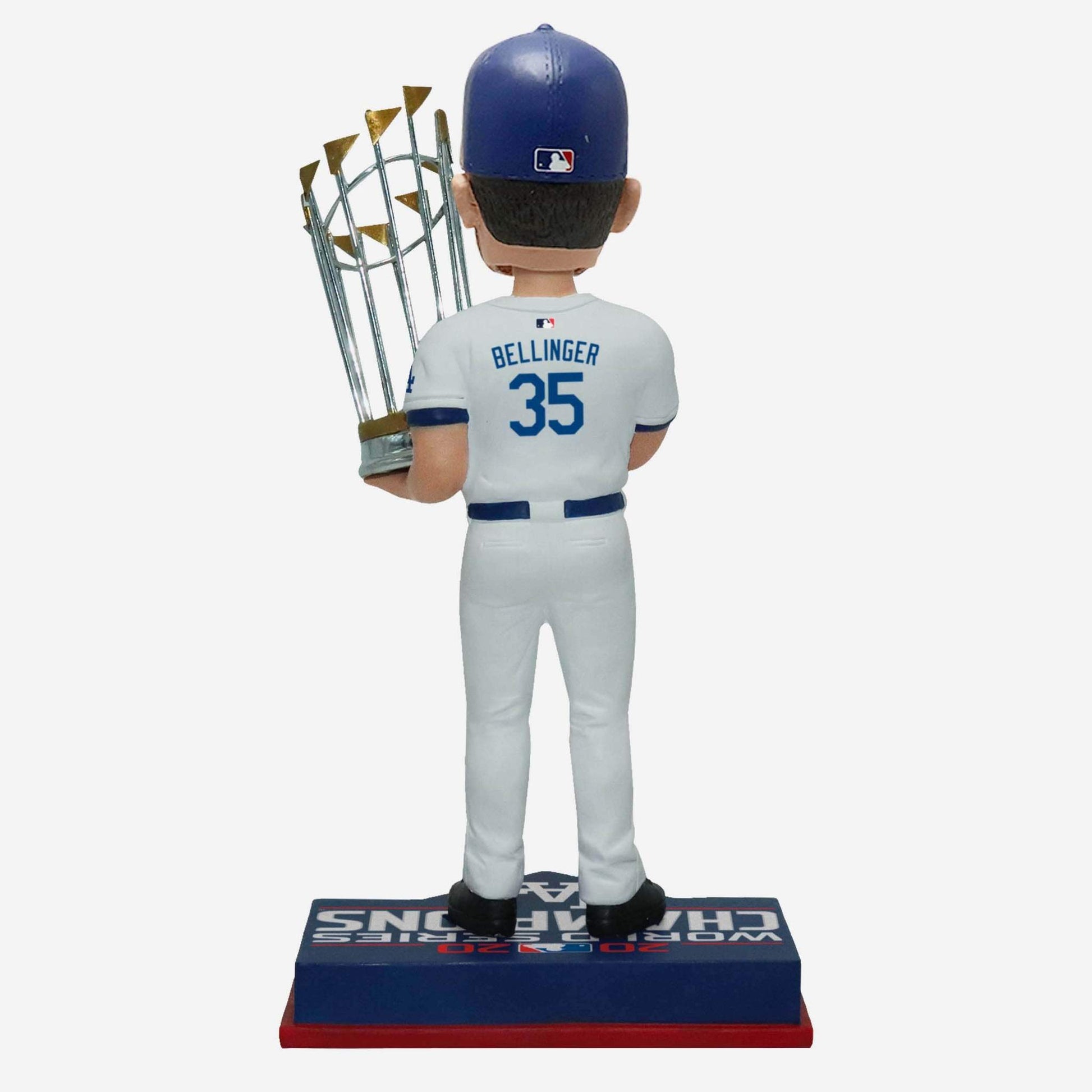 Clayton Kershaw Los Angeles Dodgers 2020 World Series Champions Bobblehead Officially Licensed by MLB