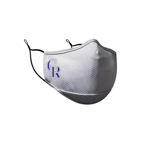 COLORADO ROCKIES GRAY FACE MASK