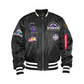 CHAQUETA BOMBER REVERSIBLE ALPHA INDUSTRIES PARA HOMBRE DE LOS COLORADO ROCKIES