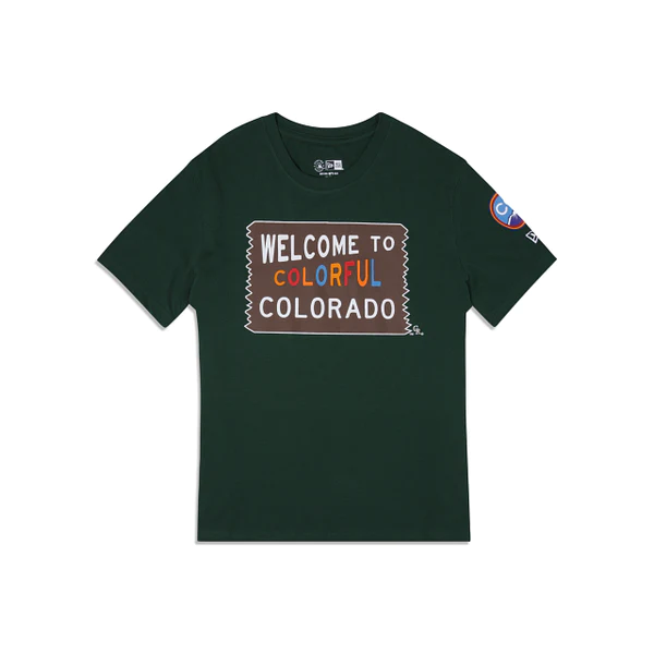 CAMISETA CITY CONNECT DE COLORADO ROCKIES PARA HOMBRE