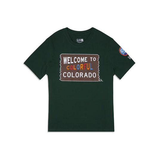 COLORADO ROCKIES MEN'S CITY CONNECT TEE