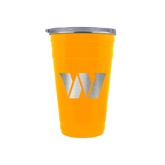 WASHINGTON COMMANDERS TAILGATER TUMBLER