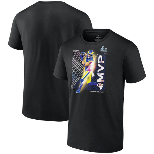 CAMISETA MVP PARA HOMBRE COOPER KUPP SUPER BOWL LVI 