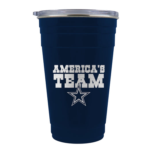 DALLAS COWBOYS RALLY TAILGATER TUMBLER