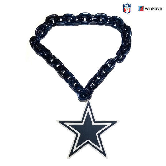 IMÁN DE CADENA DE ABANICO DALLAS COWBOYS