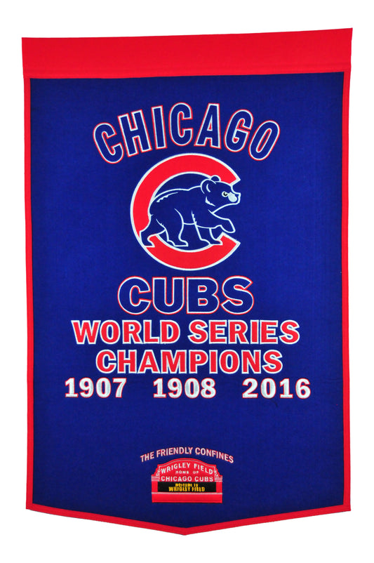 CHICAGO CUBS DYNASTY BANNER