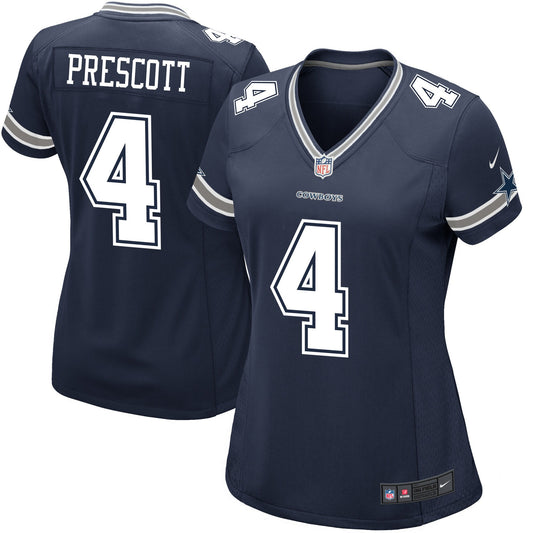 DAK PRESCOTT NIKE GIRLS YOUTH GAME JERSEY