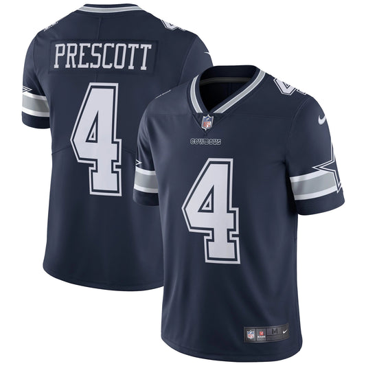 CAMISETA NIKE DAK PRESCOTT VAPOR LIMITED AZUL