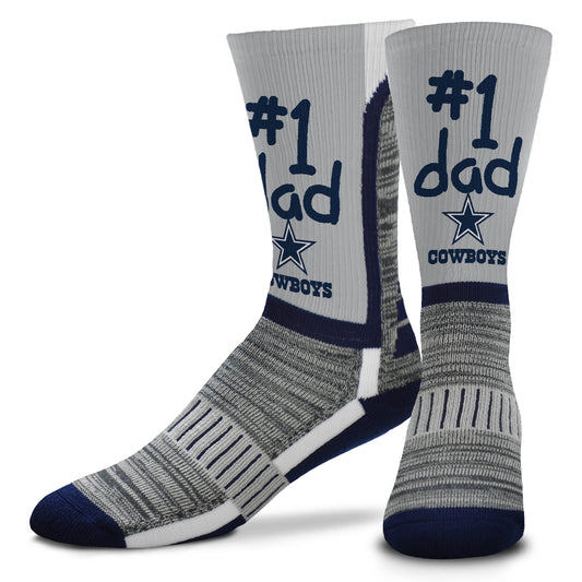 DALLAS COWBOYS #1 DAD SOCKS