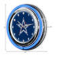 DALLAS COWBOYS 14" NEON CLOCK