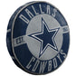 DALLAS COWBOYS 15" CLOUD PILLOW