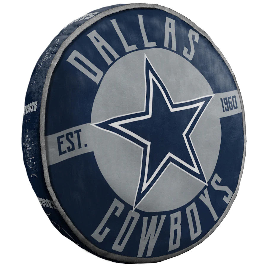 DALLAS COWBOYS 15" CLOUD PILLOW