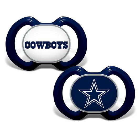 DALLAS COWBOYS 2-PACK PACIFIERS