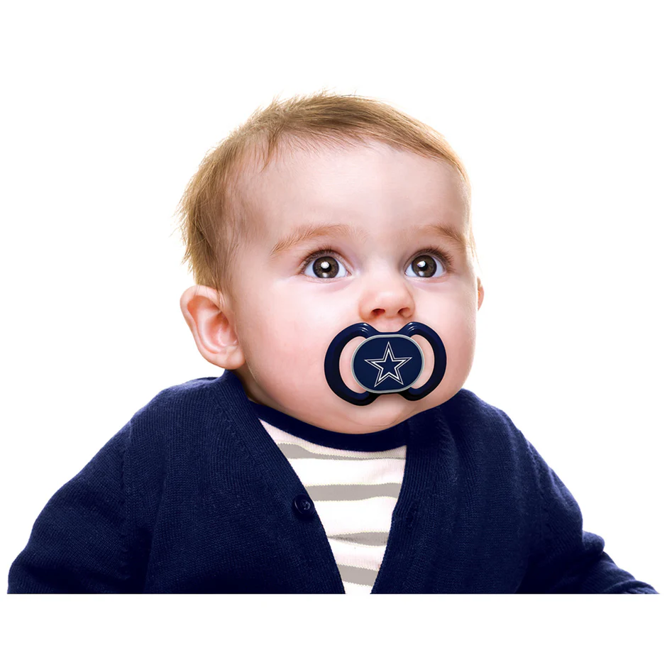 DALLAS COWBOYS 2-PACK PACIFIERS