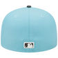 DALLAS COWBOYS 2-TONE COLOR PACK 59FIFTY FITTED HAT - LIGHT BLUE/ CHARCOAL