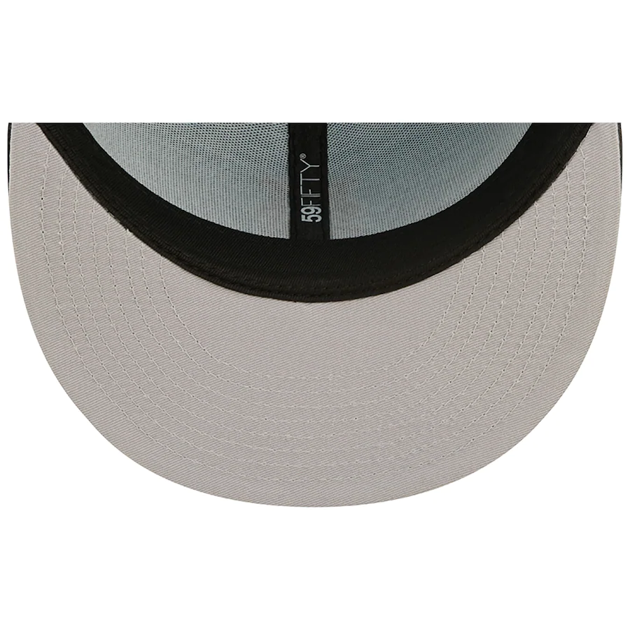 DALLAS COWBOYS 2-TONE COLOR PACK 59FIFTY FITTED HAT - LIGHT BLUE/ CHARCOAL