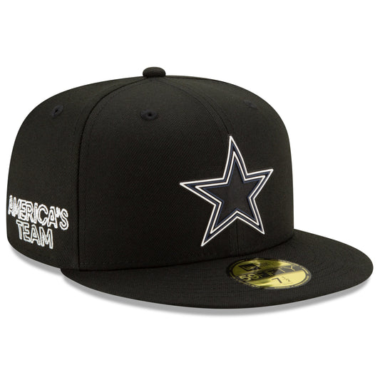 DALLAS COWBOYS 2020 DÍA DEL PROYECTO 59FIFTY EQUIPADO