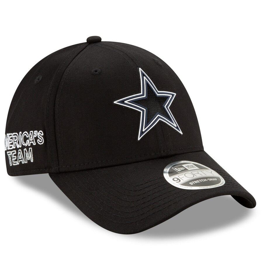 DALLAS COWBOYS 2020 DÍA DE PROYECTO 9FORTY AJUSTABLE