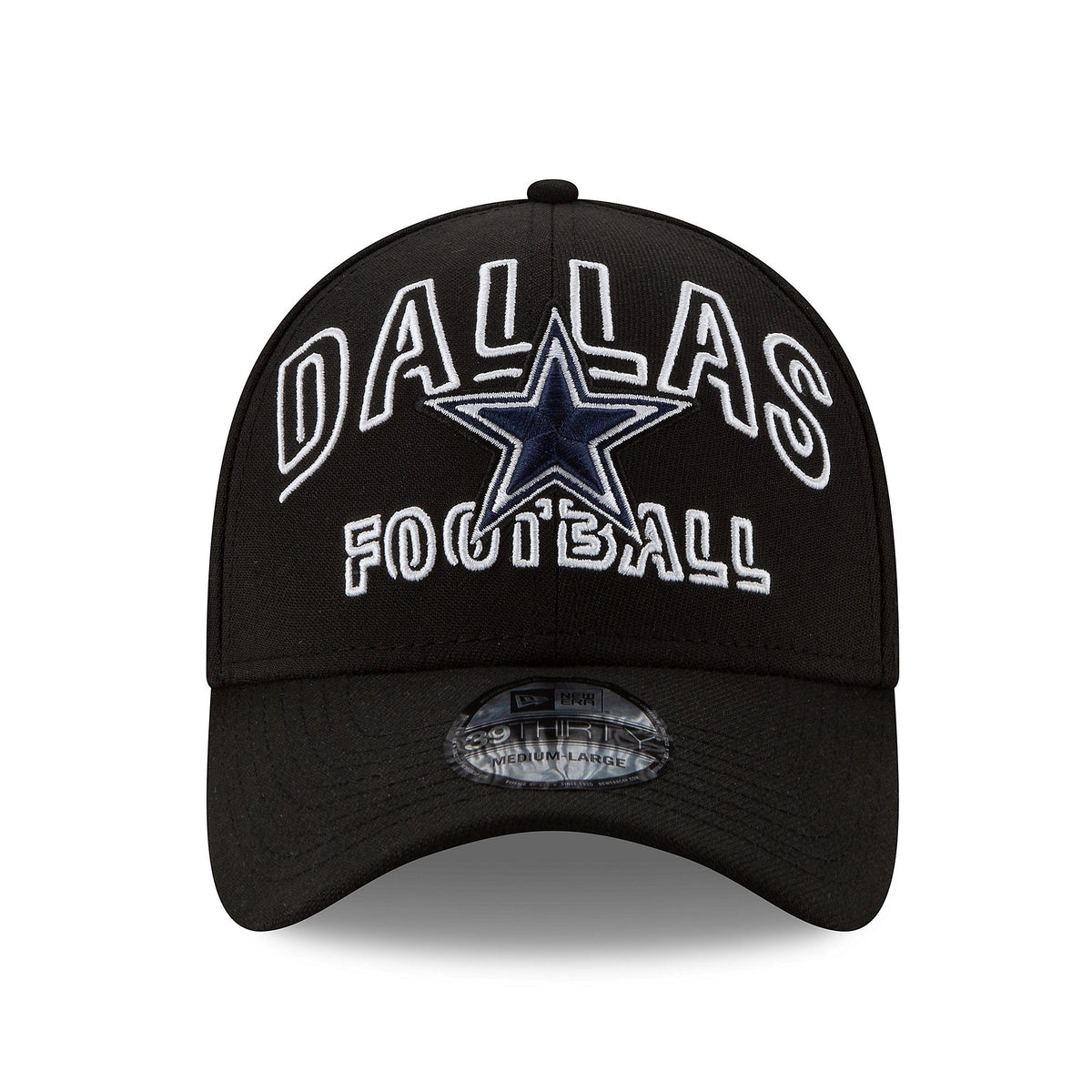 DALLAS COWBOYS  2020 DRAFT DAY ALTERNATE 39THIRTY FLEX FIT