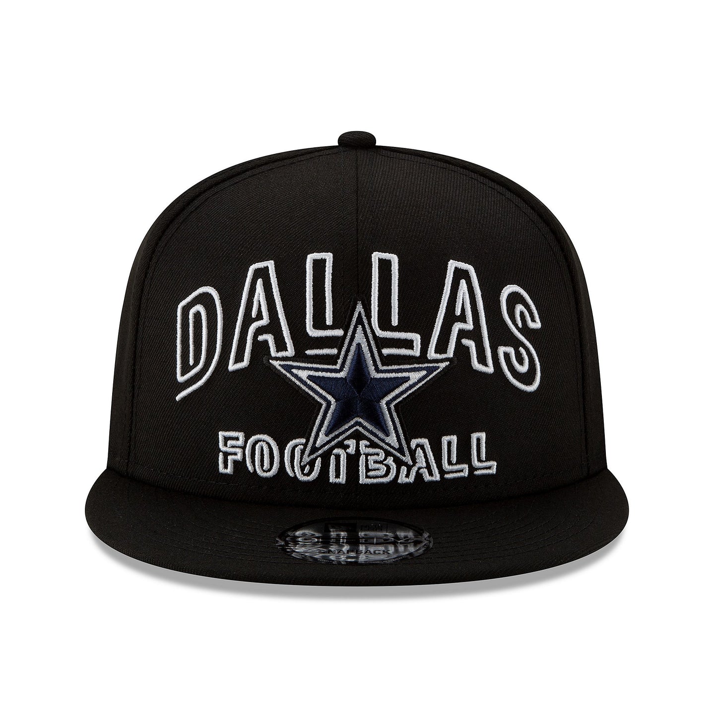 DALLAS COWBOYS 2020 DÍA DEL BORRADOR ALTERNATE 9FIFTY GORRA GORDA