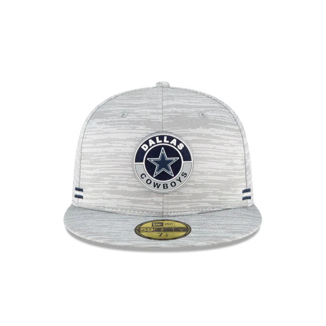 DALLAS COWBOYS 2020 LÍNEA LATERAL 59FIFTY AJUSTADO
