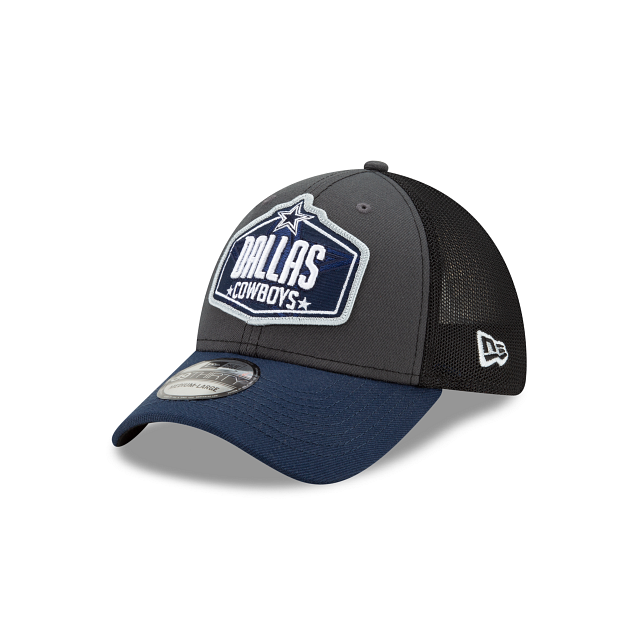 DALLAS COWBOYS 2021 DRAFT 39THIRTY FLEX FIT