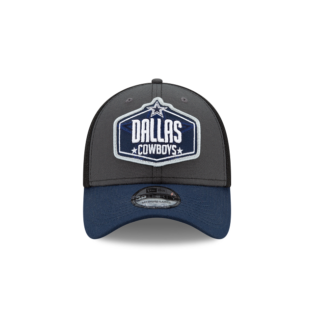 DALLAS COWBOYS 2021 DRAFT 39THIRTY FLEX FIT