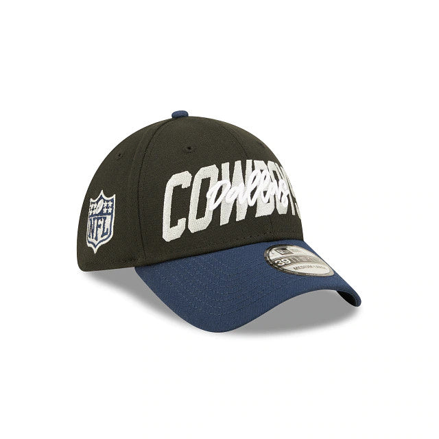 DALLAS COWBOYS 2022 DRAFT 39THIRTY FLEX FIT HAT