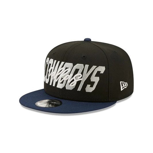 DALLAS COWBOYS 2022 DRAFT 9FIFTY SNAPBACK