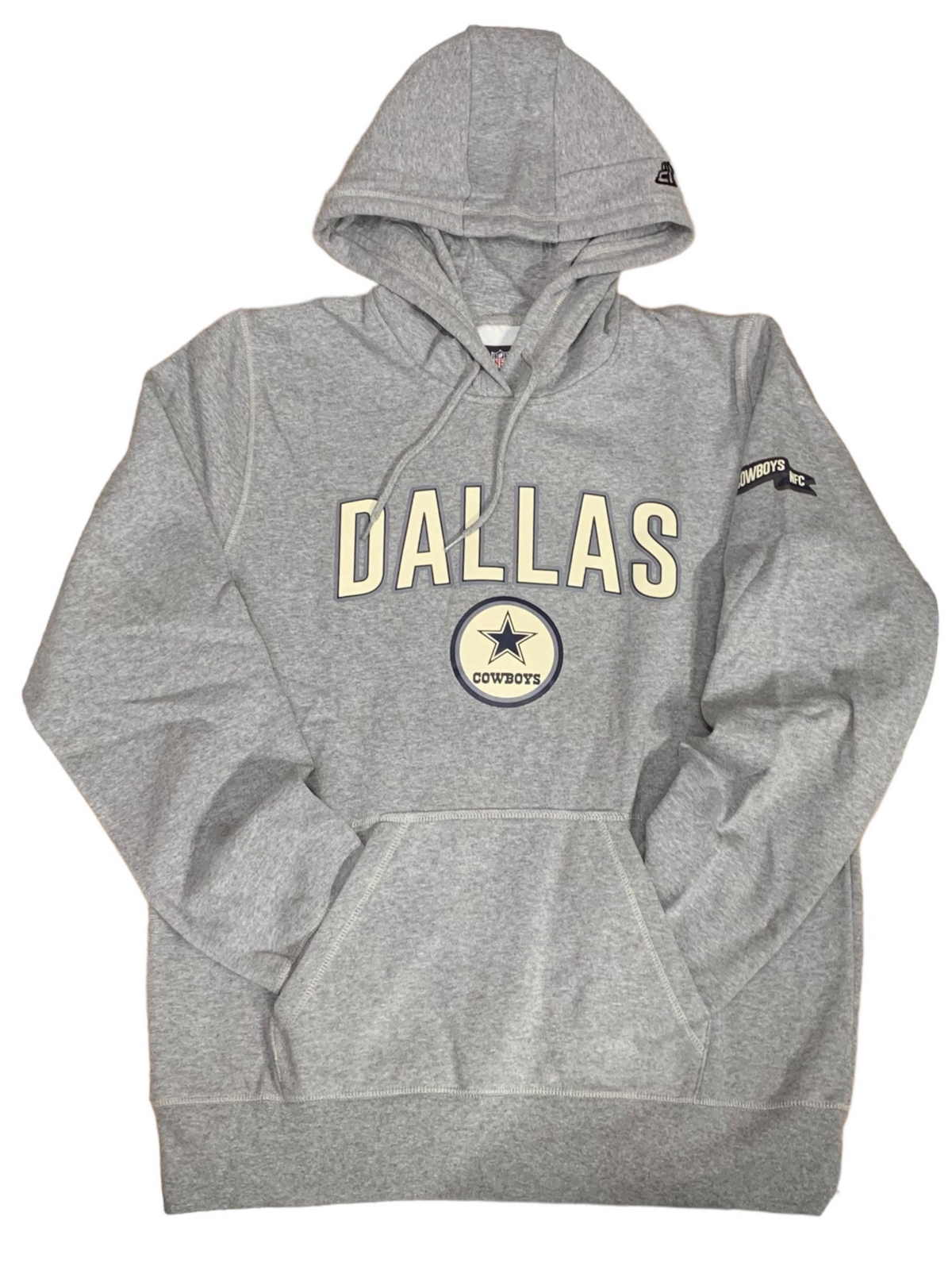 SUDADERA CON CAPUCHA SIDELINE PARA HOMBRE DALLAS COWBOYS 2022 - RETRO
