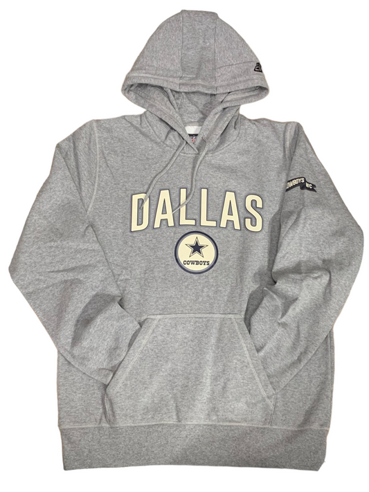 DALLAS COWBOYS 2022 MEN'S SIDELINE HOODIE SWEATSHIRT - RETRO